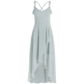Vera Mont Abendkleid Wickel-Design Smoky Salvia 36