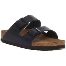 Birkenstock Arizona Birko-Flor schmal blau 44