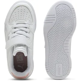 Puma Caven III Holo 2.0 Kinder Weiß/Rosy Outlook/Silber 33