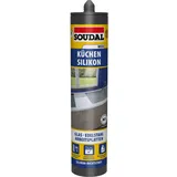 SOUDAL Küche & Bad Silikon Weiß 300 ml