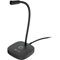 Klim Lingo - USB-Desktop-Mikrofon für PC und Mac Mit