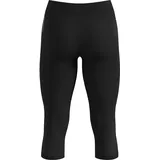 Odlo Performance Warm Eco 3/4 Damen Funktionsunterhose schwarz L