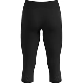 Odlo Performance Warm Eco 3/4 Damen Funktionsunterhose schwarz L