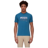 Mammut Mountain Trilogy, Short Sleeve T-shirt Blau M