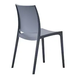 CLP Gartenstuhl Meton 42 x 42 x 81 cm grau