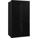 Smeg FQ60NDE Multi Door (572 l, 1820 mm hoch, Schwarz)