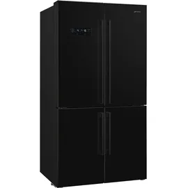 Smeg FQ60NDE Multi Door (572 l, 1820 mm hoch, Schwarz)