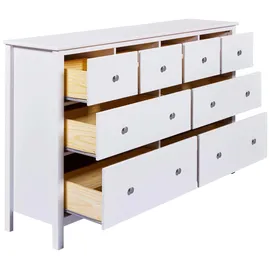 Interlink Sideboard 160 x 96 x 40 cm Weiß