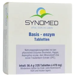 Basis Enzym Tabletten