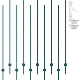 Vevor Zaunpfosten 213,36 cm Grün