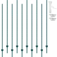 Vevor Zaunpfosten 213,36 cm Grün