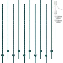 Vevor Zaunpfosten 213,36 cm Grün