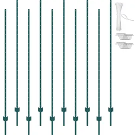 Vevor Zaunpfosten 213,36 cm Grün