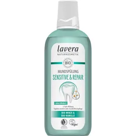 Lavera Mundspülung Sensitive & Repair 400 ml