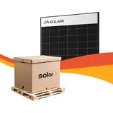 JA Solar (450 Wp), JAM54D40 Black/White, Palette (36 Stk.) / 19 % für Gewerbetreibende