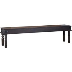 Bank Colombo 180cm Massivholz Pinie