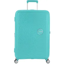 American Tourister Soundbox 4-Rollen 77cm / 97-110 l poolside blue