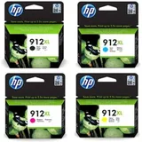 HP 912XL (3YP34AE) - 4-farbig - Druckerpatrone - Hohe Kapazität - Multipack