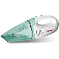 Girmi AP1000 Wiederaufladbarer Staubsauger, Weiß/Blau