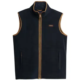 Superdry Estate Fleece Weste Eclipse Navy XL