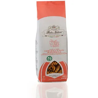FUSILLI PASTA CURCUMA/PEPE BIO - Pasta Natura 250 g