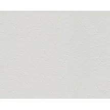 A.S. Création Vliestapete Uni 10,05 m x 0,53 m 103512 Weiß