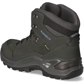 Lowa Renegade GTX Mid Herren anthrazit/stahlblau 44