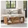 vidaXL Couchtisch Altholz Braun 102 x 50 x 36 cm