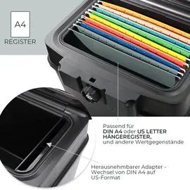 HMF 250453 Zylinderschloss / keine Sicherheitsstufe