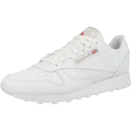 Reebok Classic Leather Pure Grey 5 / Cloud White / Reebok Rubber Gum-03 48,5