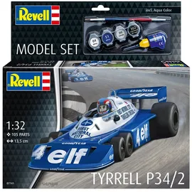REVELL Model Set Tyrrell P34/2 6-Wheeler