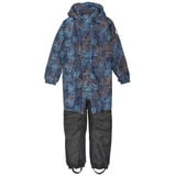 COLOR KIDS Schneeoverall »Schneeoverall COOverall«, blau