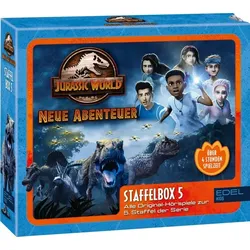 Staffelbox 5 Jurassic World-Neue Abenteuer