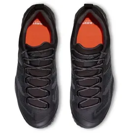 Mammut Ducan Low GTX Herren Black/Dark Titanium 46