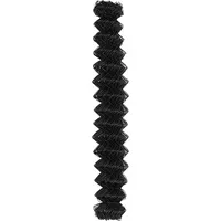 vidaXL Kettenzaun Grau 10 x 1,5 m Stahl