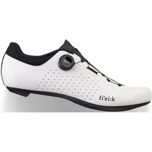 FIZIK Omna Rennradschuhe Weiß/Schwarz 44