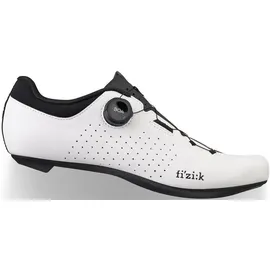 FIZIK Omna Rennradschuhe Weiß/Schwarz 44