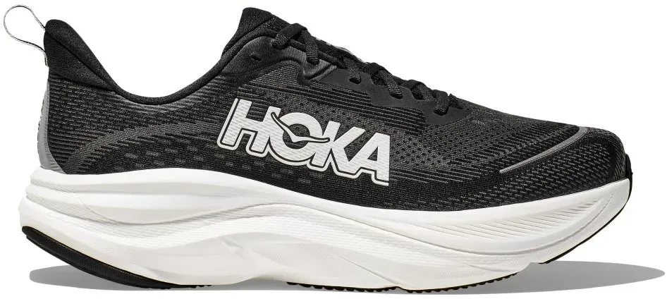 Hoka Herren Skyflow - breit (2E) schwarz 50.6