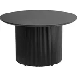 Beliani Leona Schwarz MDF 50,0 x 50,0 x 43,0 cm