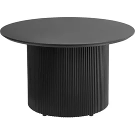 Beliani Leona Schwarz MDF 50,0 x 50,0 x 43,0 cm