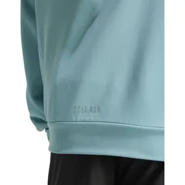 adidas Game and Go Training Big Logo 3-Streifen Kapuzenjacke Mint Ton L