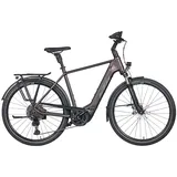 KTM Macina Style 710 elderberry matt (grey+orange) 28"; 750 Wh Diamant - 56 cm