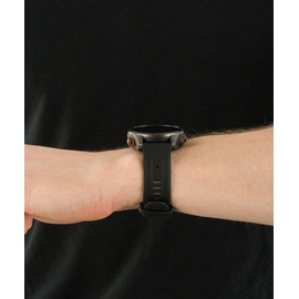 Garmin Fenix 7S Solar schiefergrau mit schwarzem Armband