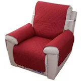 1-sitzer-sesselbezug, Wasserdichter Schonbezug Für Liegesofas Im Schlafzimmer (rot 55×200)