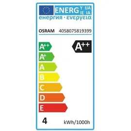 Osram LED-Tropfen 4W E14 3er Pack (819399)