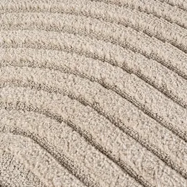 Ayyildiz Kurzflorteppich Art 1122 Beige 140 cm x 200 cm