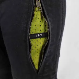 Trilobite Parado Doublelayer Motorrad Jeans, schwarz, 46/30