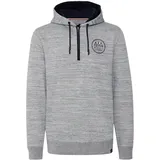 FQ1924 Hoodie grau/ schwarz XL