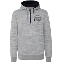 FQ1924 Hoodie grau/ schwarz XL