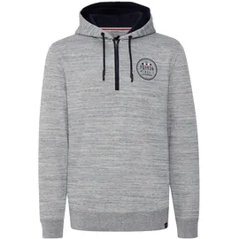 FQ1924 Hoodie grau/ schwarz XL